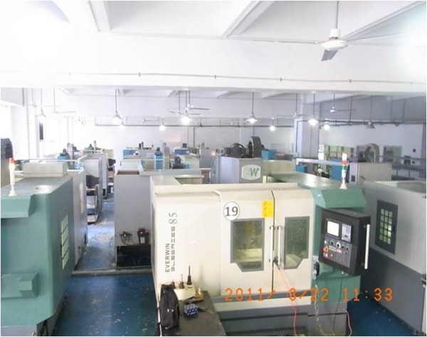 CNC machining center 1