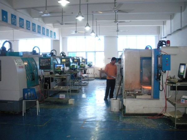 CNC machining center 2