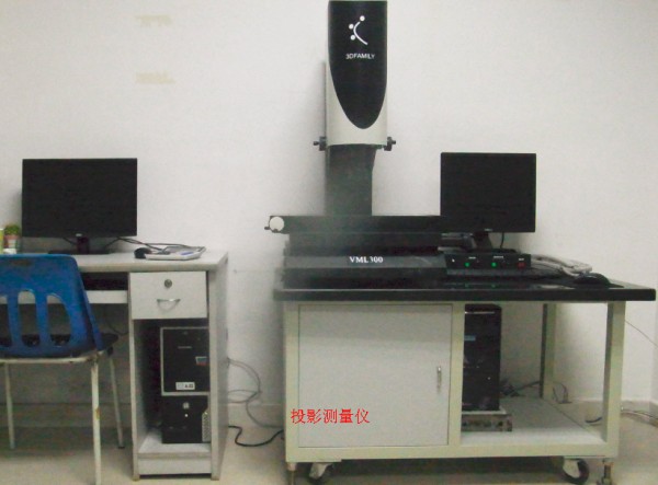 Projection measuring instrument
